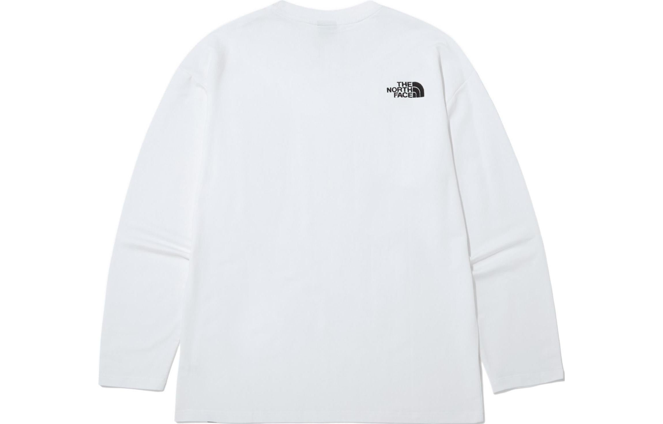 THE NORTH FACE Long Sleeve T-Shirt 'White' NT7TN90B - 3