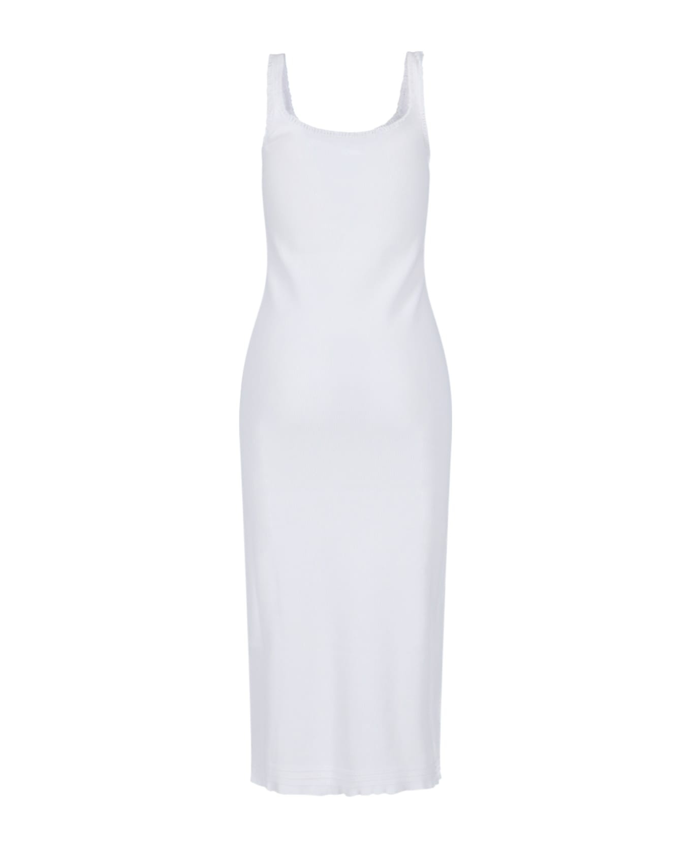 Ribbed Sleeveless Dress - 2