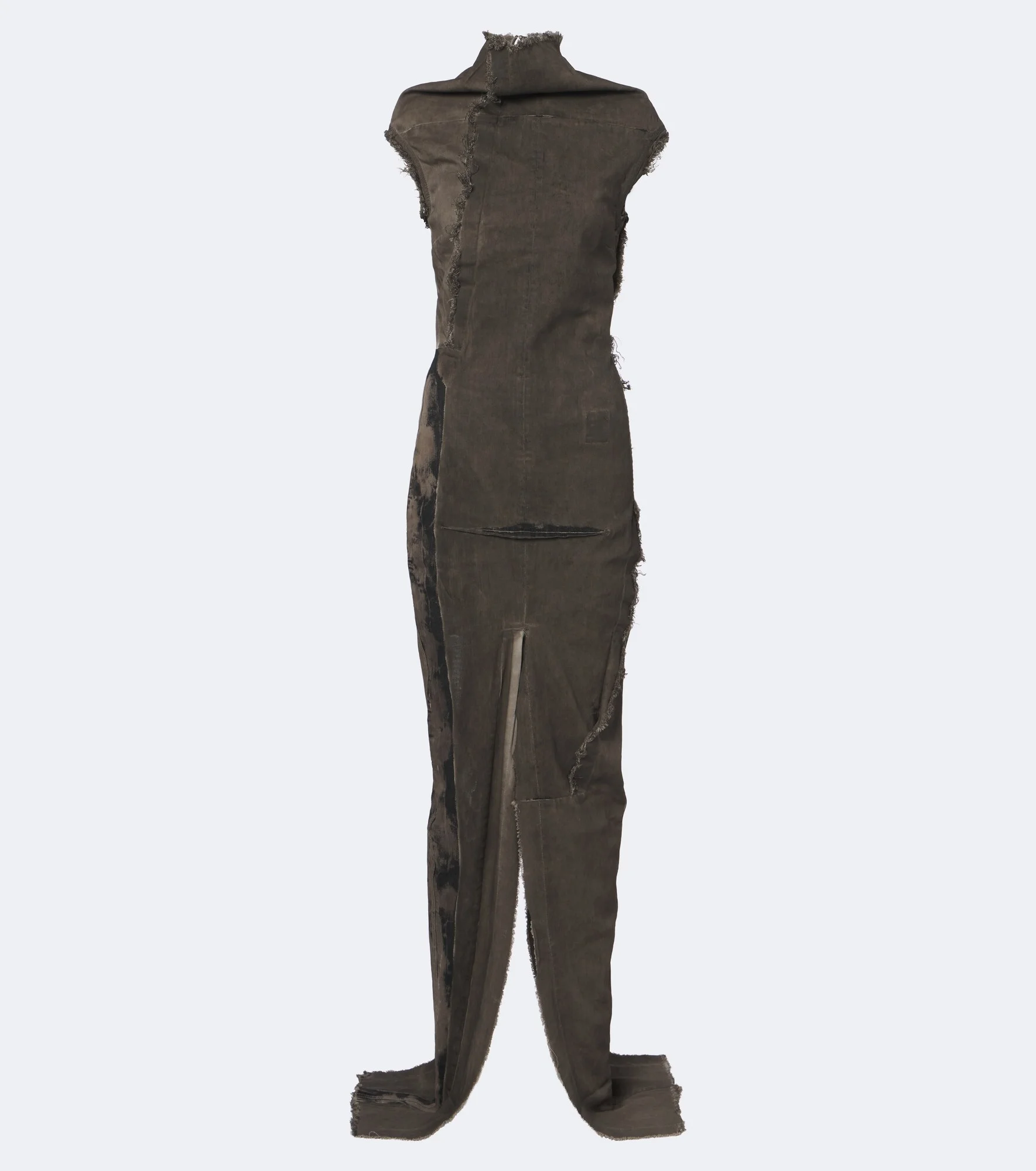 DRKSHDW Sl Etna denim maxi dress - 1