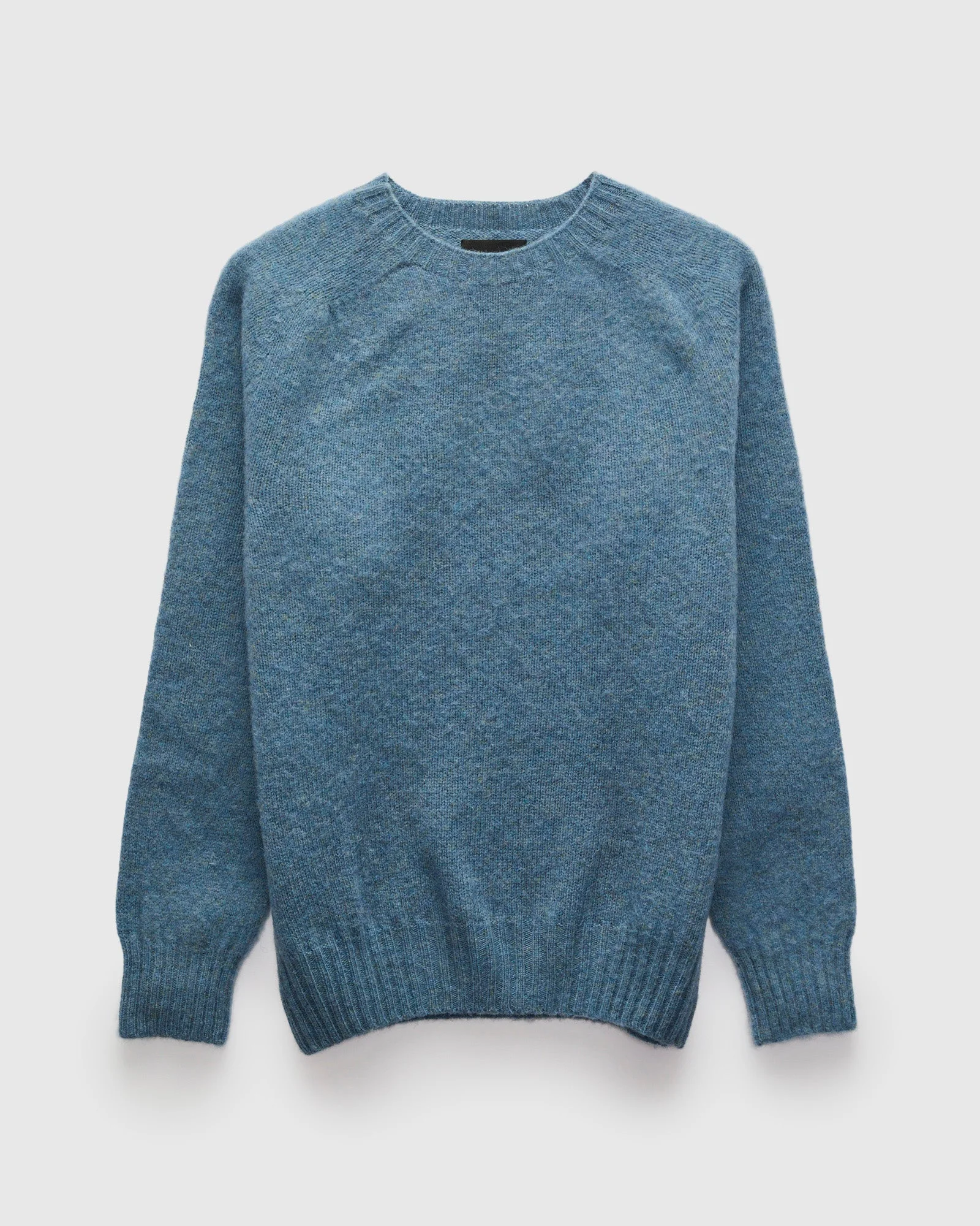 "Birth of the Cool" Wool Sweater in Blue Monday - 1