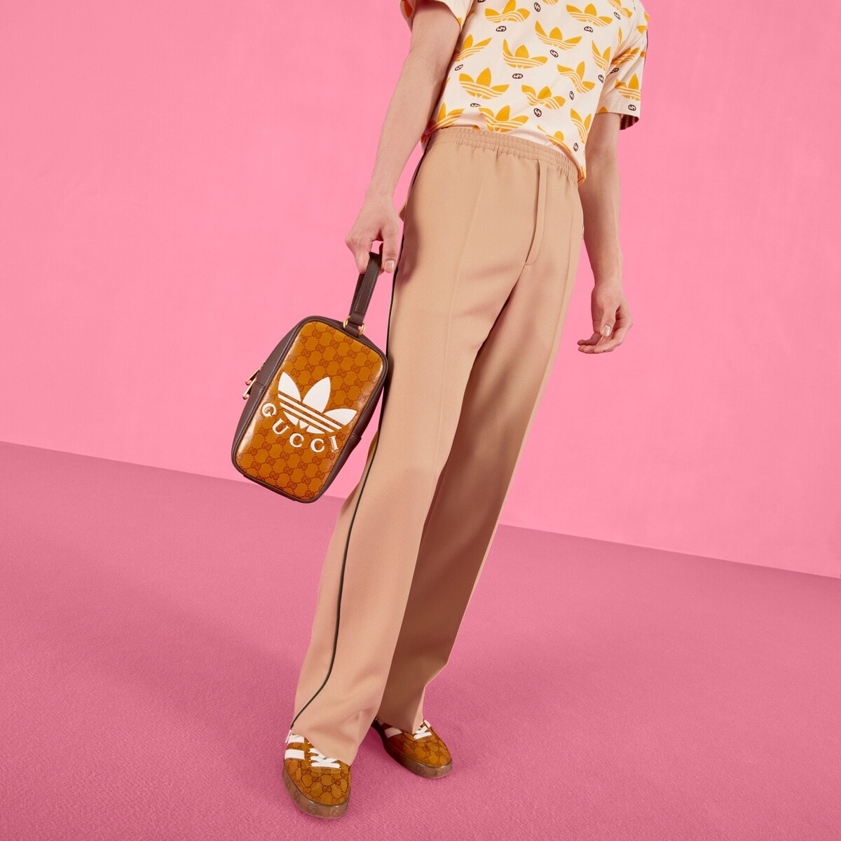 adidas x Gucci mini top handle bag - 3