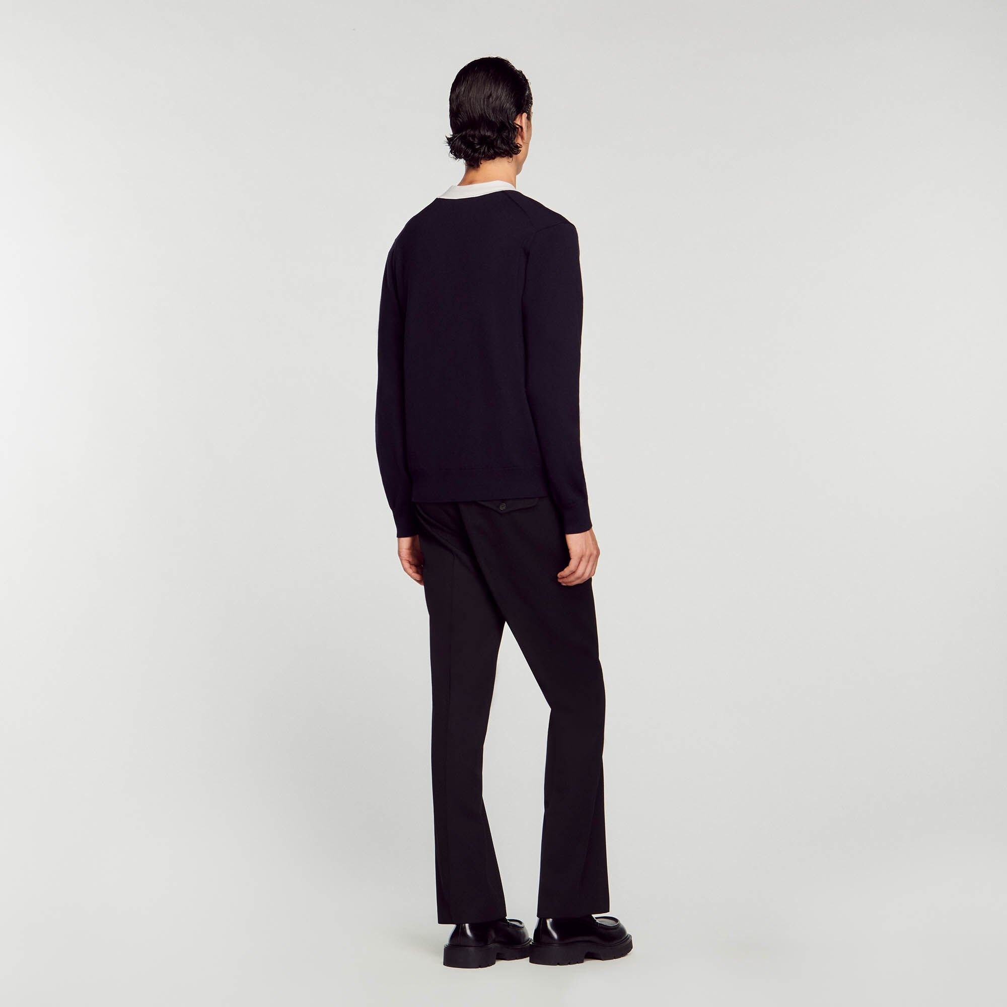 FINE KNIT CARDIGAN - 6