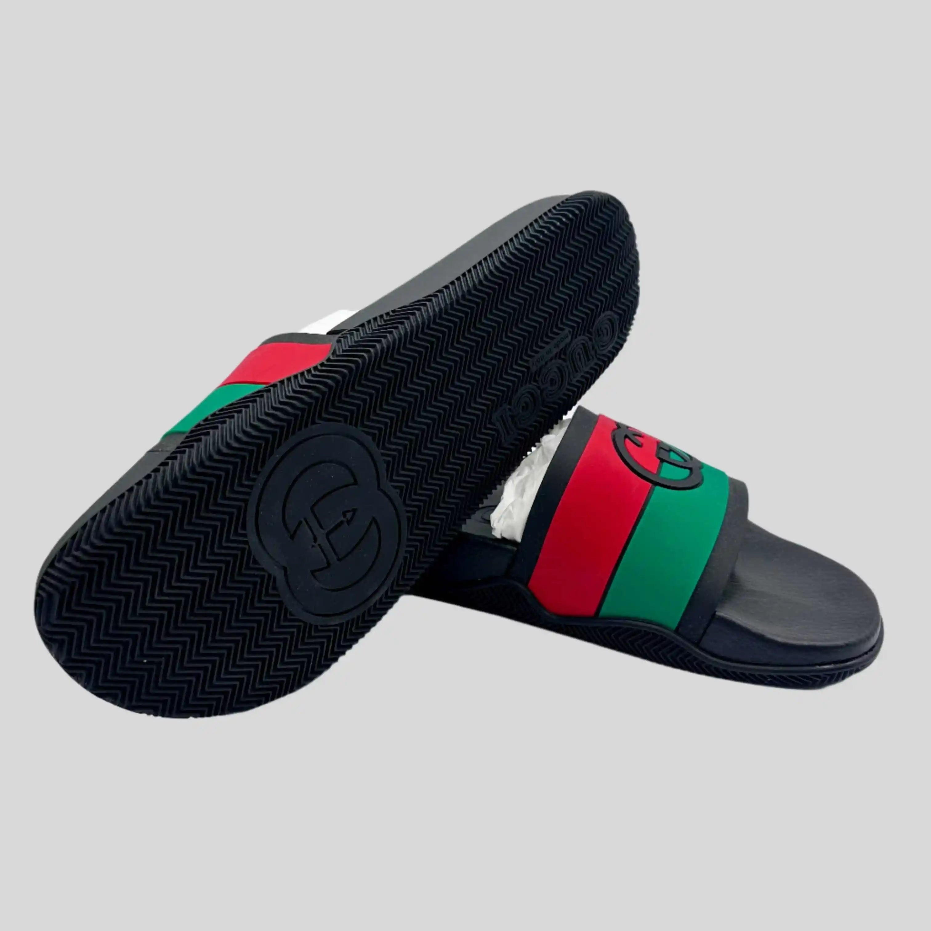Slide 'Interlocking G -  Green' - 4