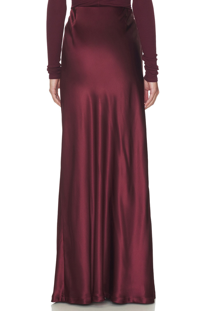 Silk Full Length Skirt 4