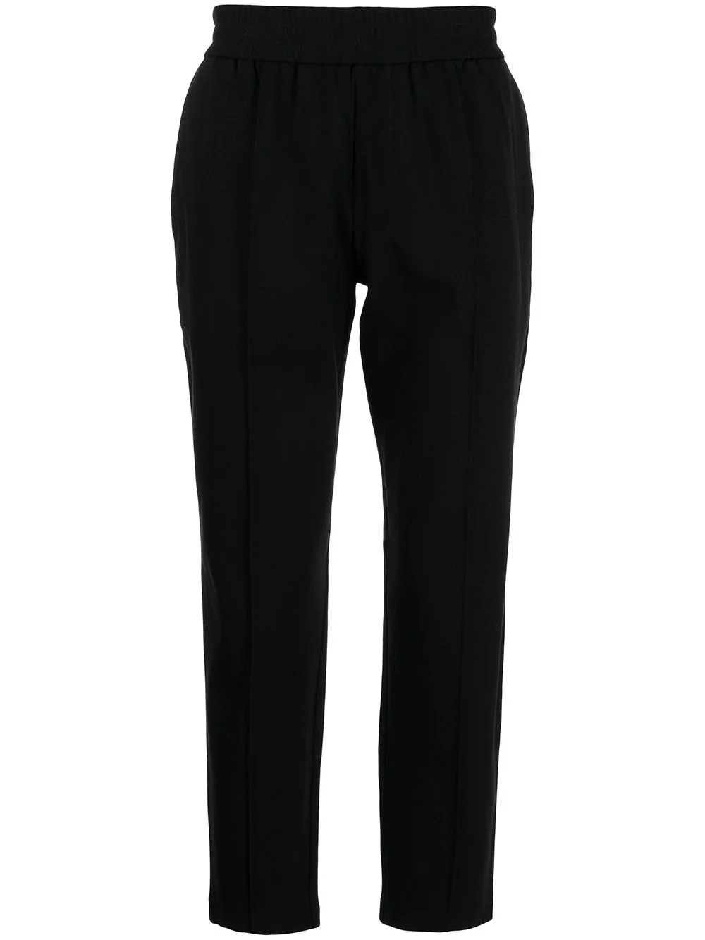 elasticated-waist 슬림 조깅 - 1