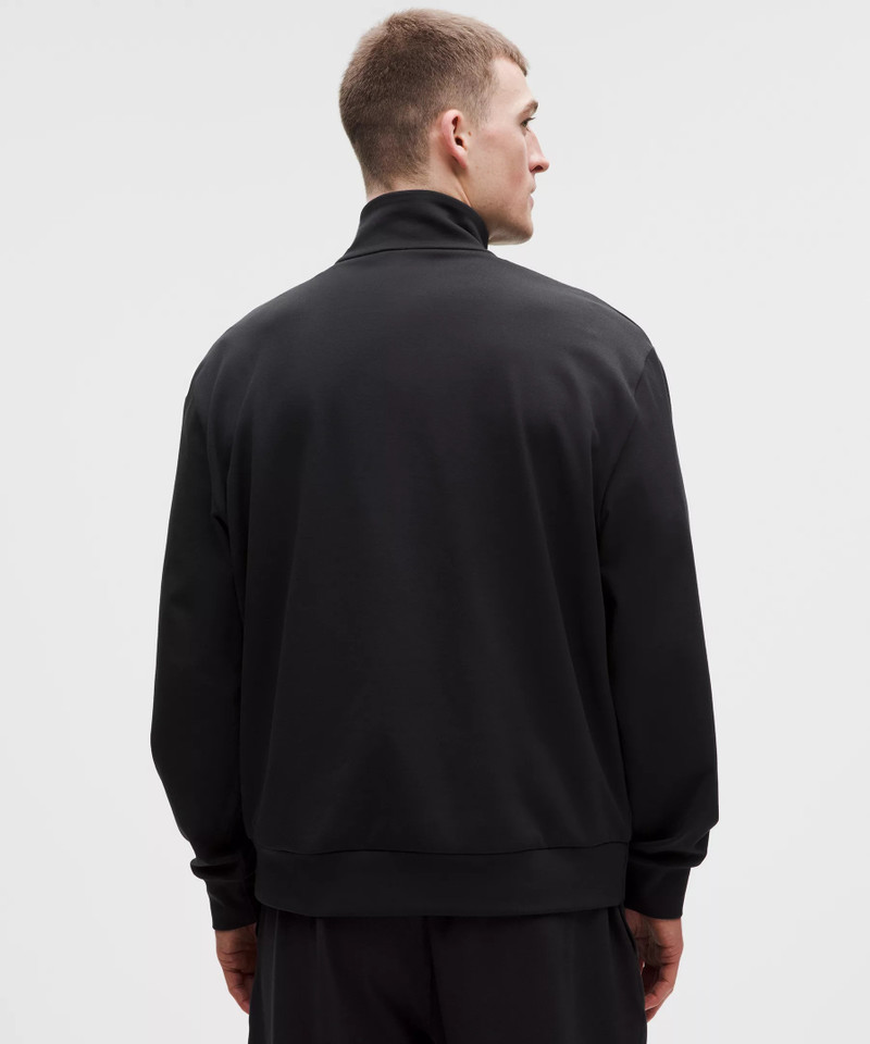 Heavyweight Soft Jersey Half Zip 3