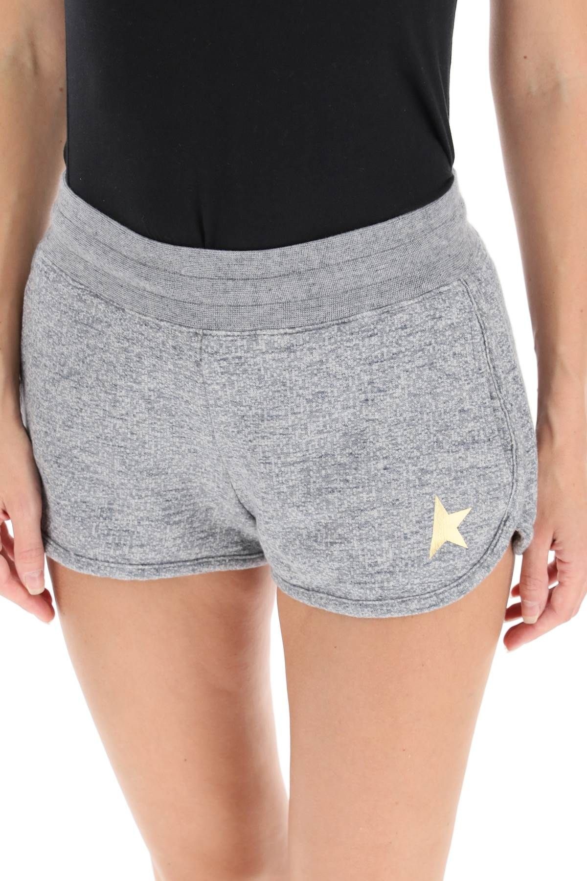 DIANA SHORTS WITH GOLDEN STAR - 5