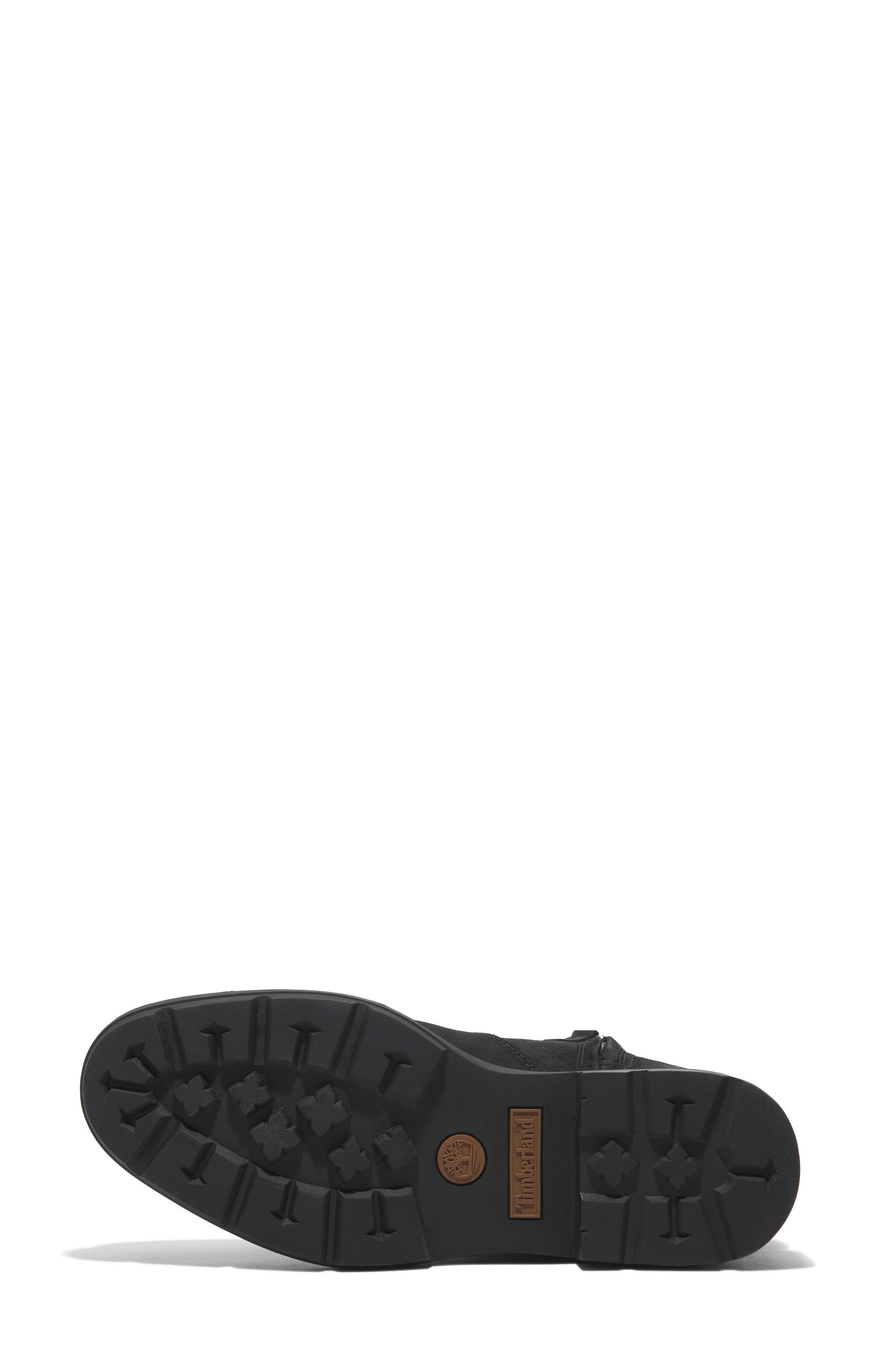 Timberland Brimfield Mid Warm Lined Boot in Black Full Grain at Nordstrom - 4