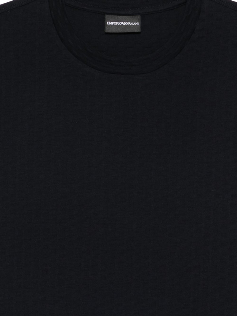 textured T-shirt 3