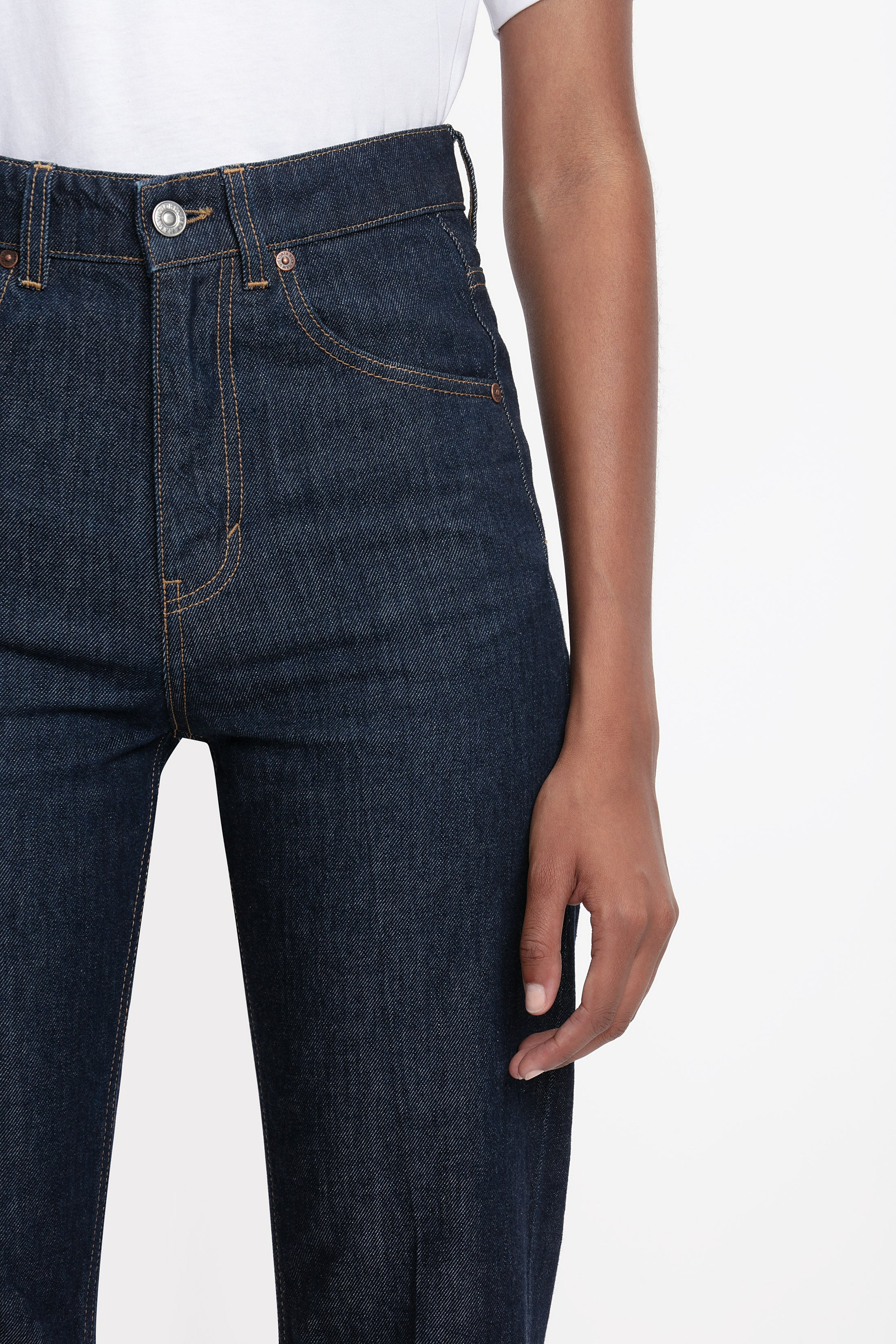 Julia High Waisted Jean In Light Rinse - 3
