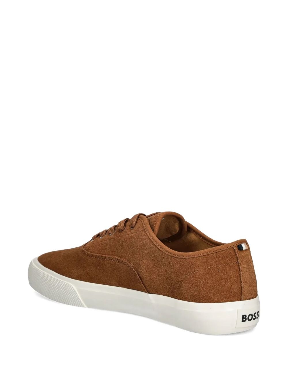 suede sneakers - 3