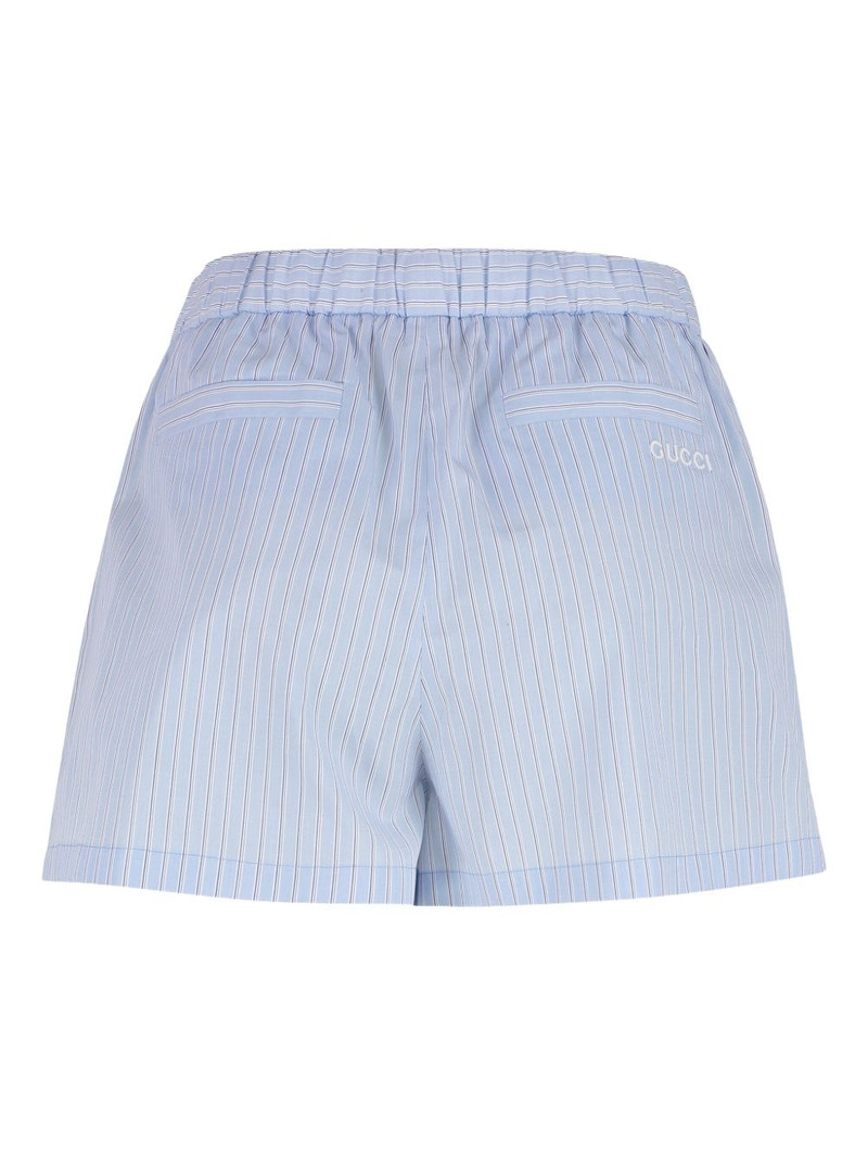 GUCCI cotton shorts outlook