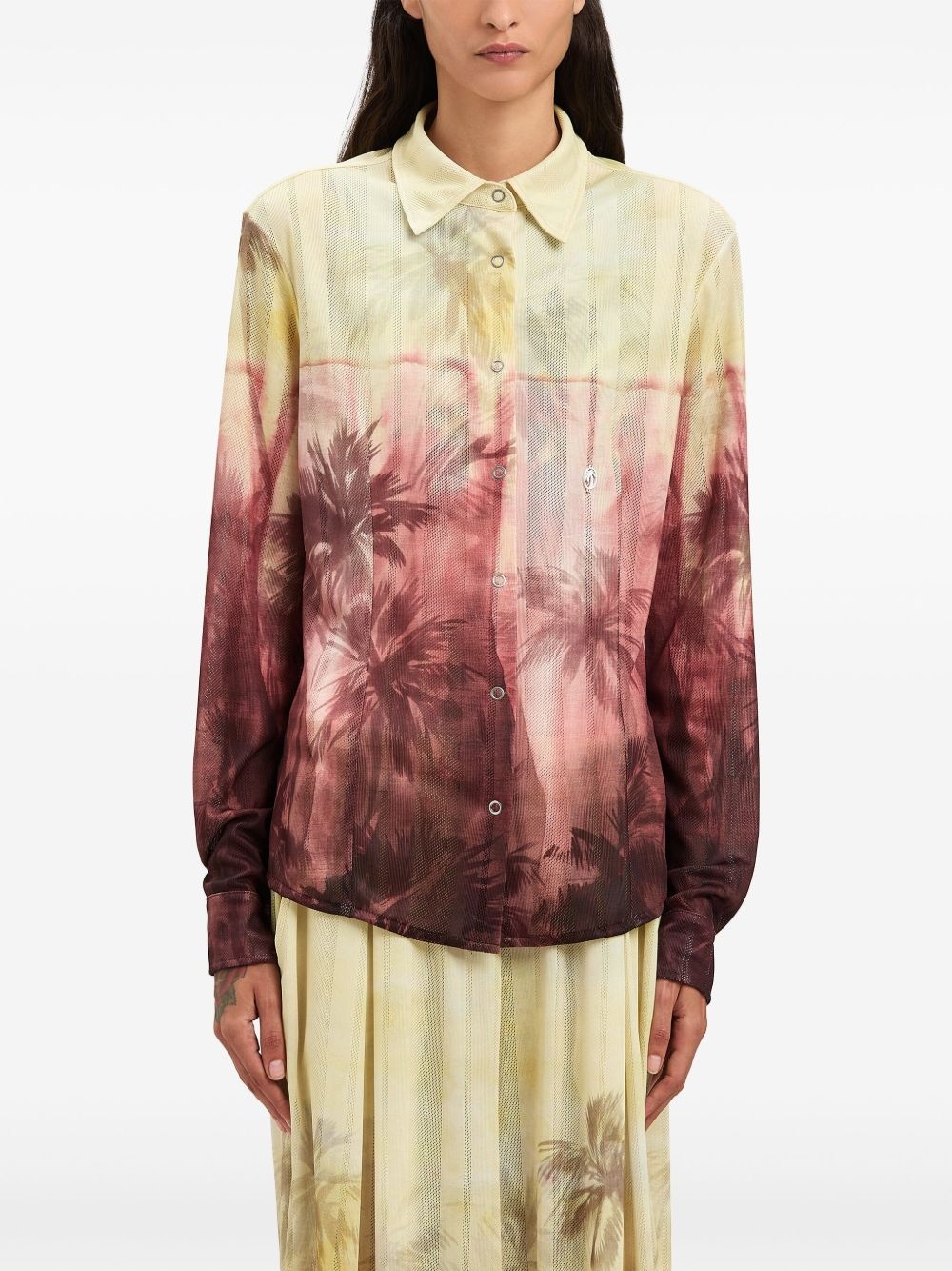 Sunset Palms shirt - 3