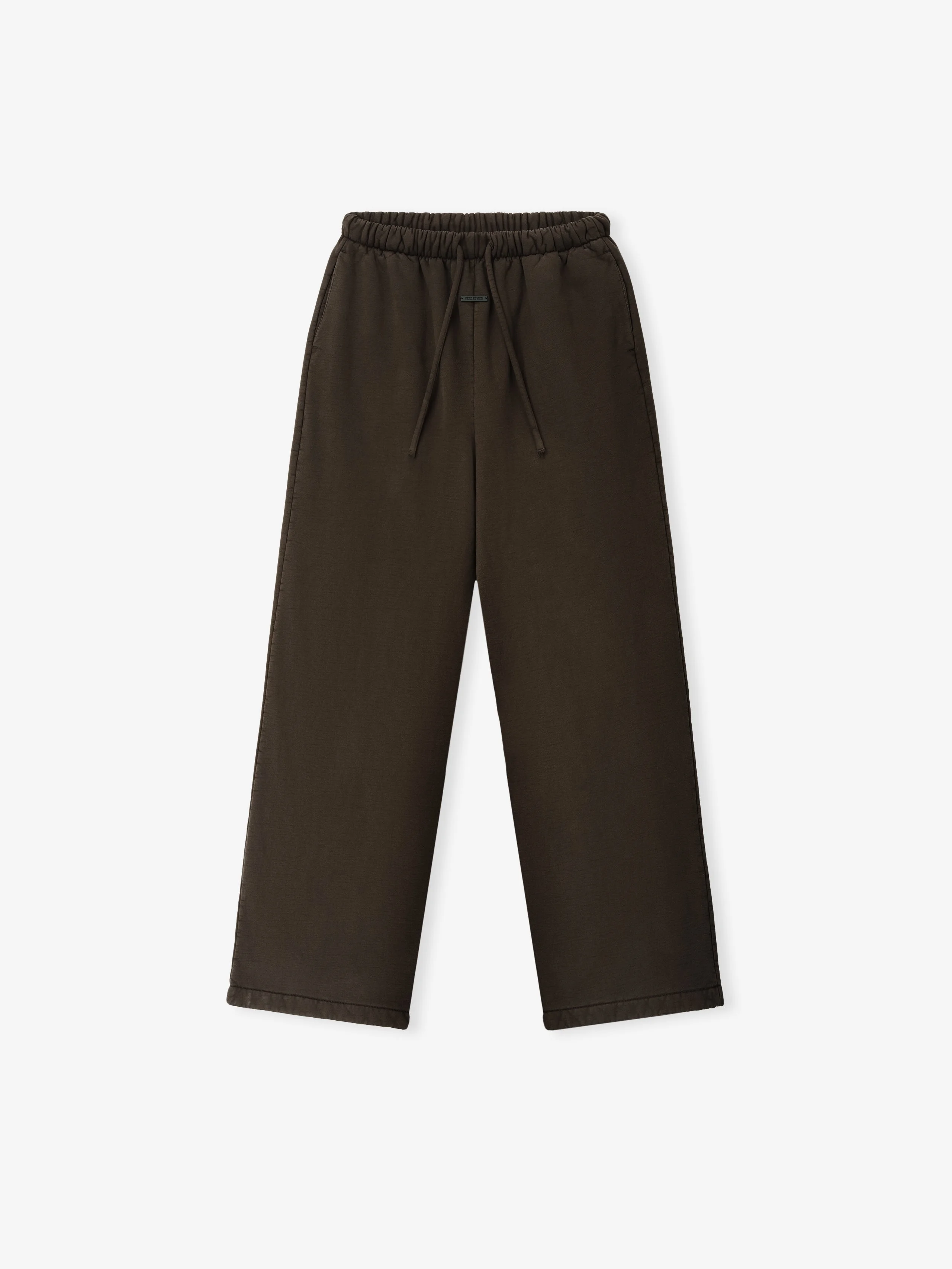 Womens Sunfaded Wide Leg Sweatpant - 1