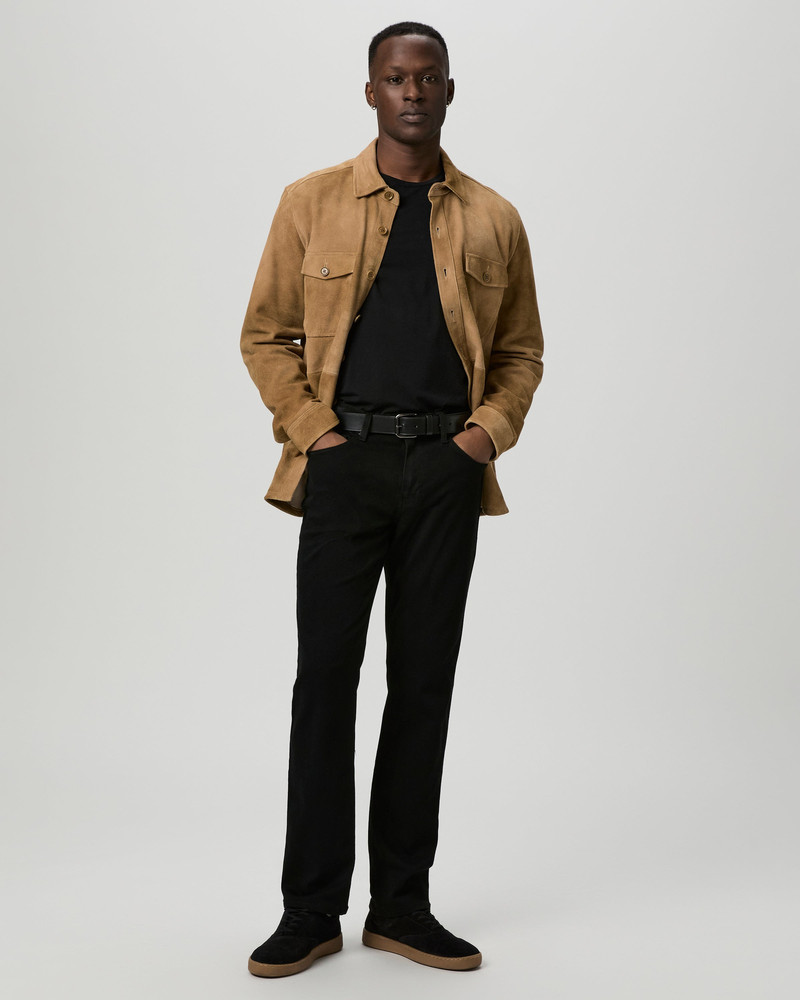 PAIGE Transcend Normandie 34" Straight Jean outlook