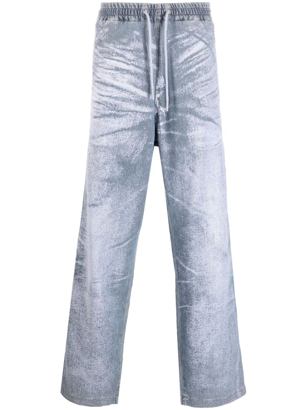 D-Martia drawstring jeans - 1