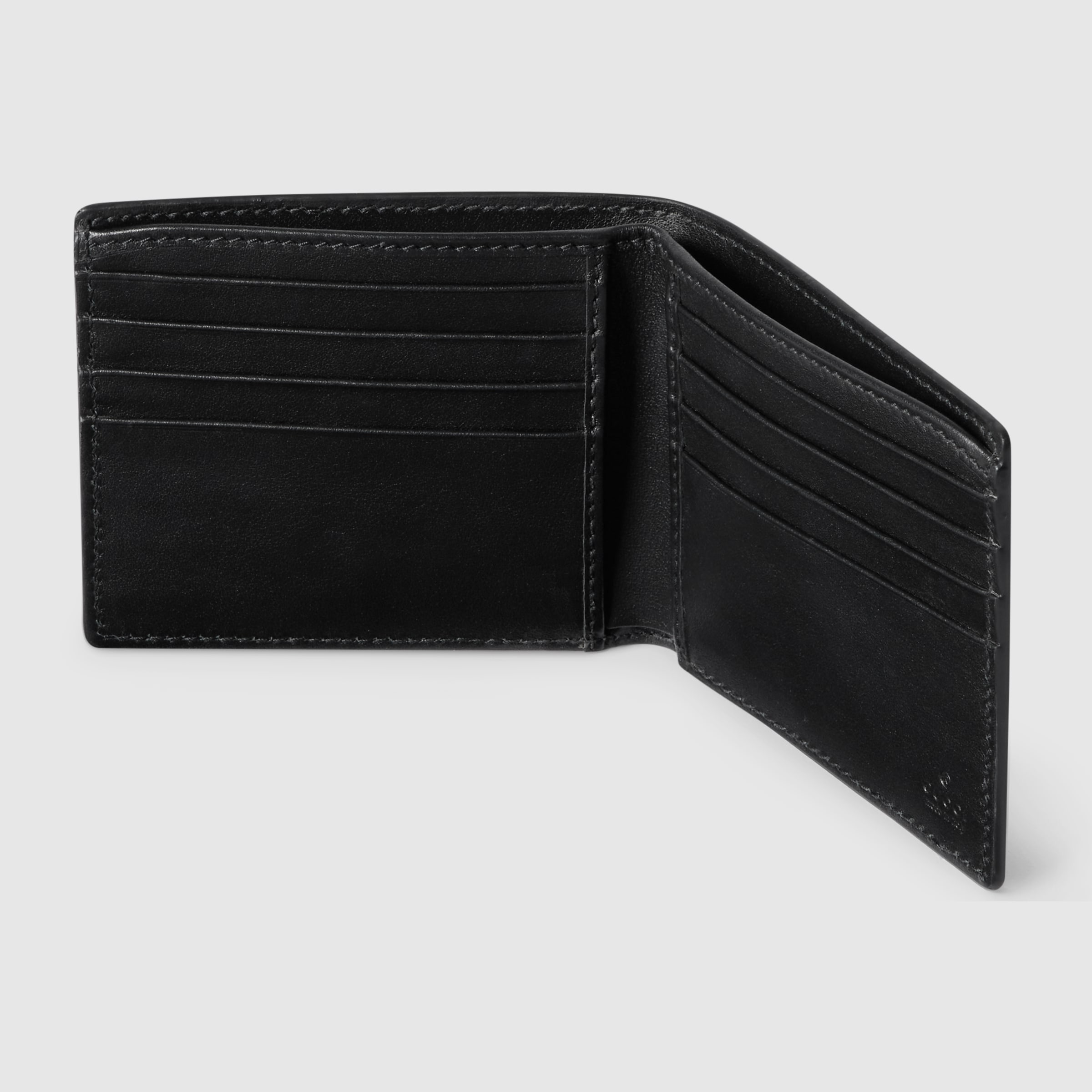 Gucci Imprint bi-fold wallet - 4