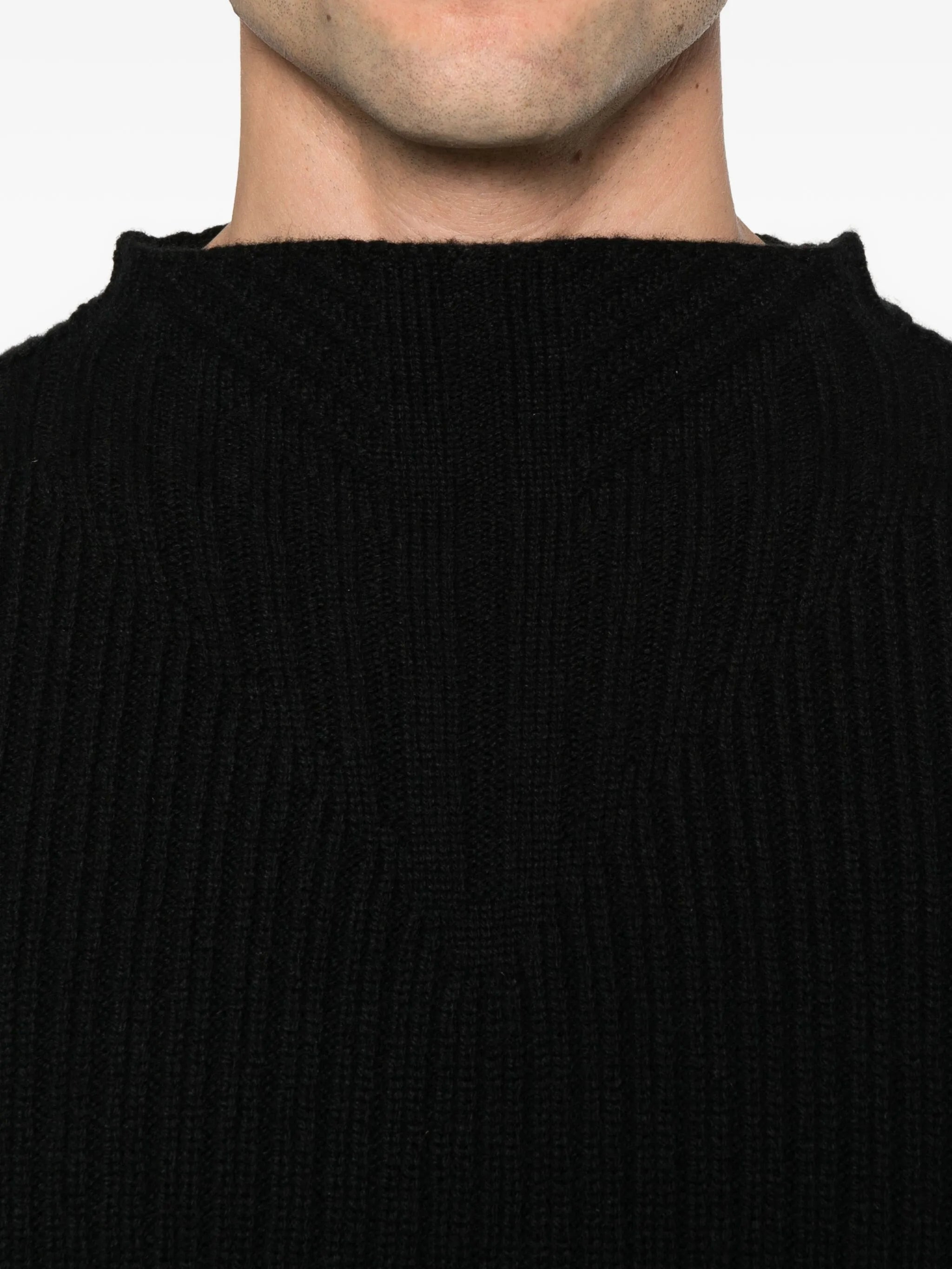 Rick Owens Mock-neck Sweater - 2