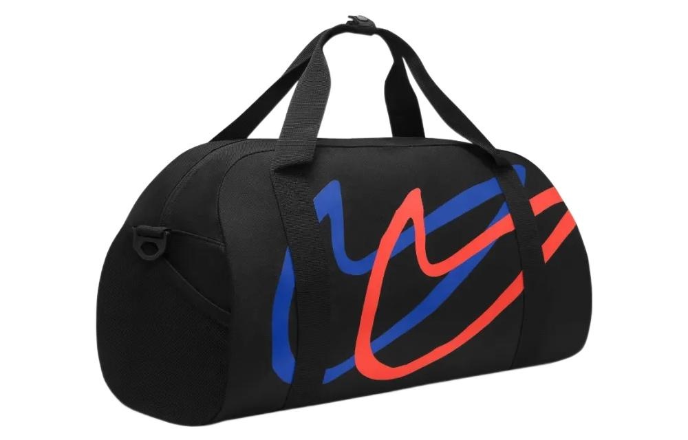 Nike Gym Club-Acc Gfx Fa22 Athleisure Casual Sports Large Capacity travel Unisex Black DQ5147-010 - 2