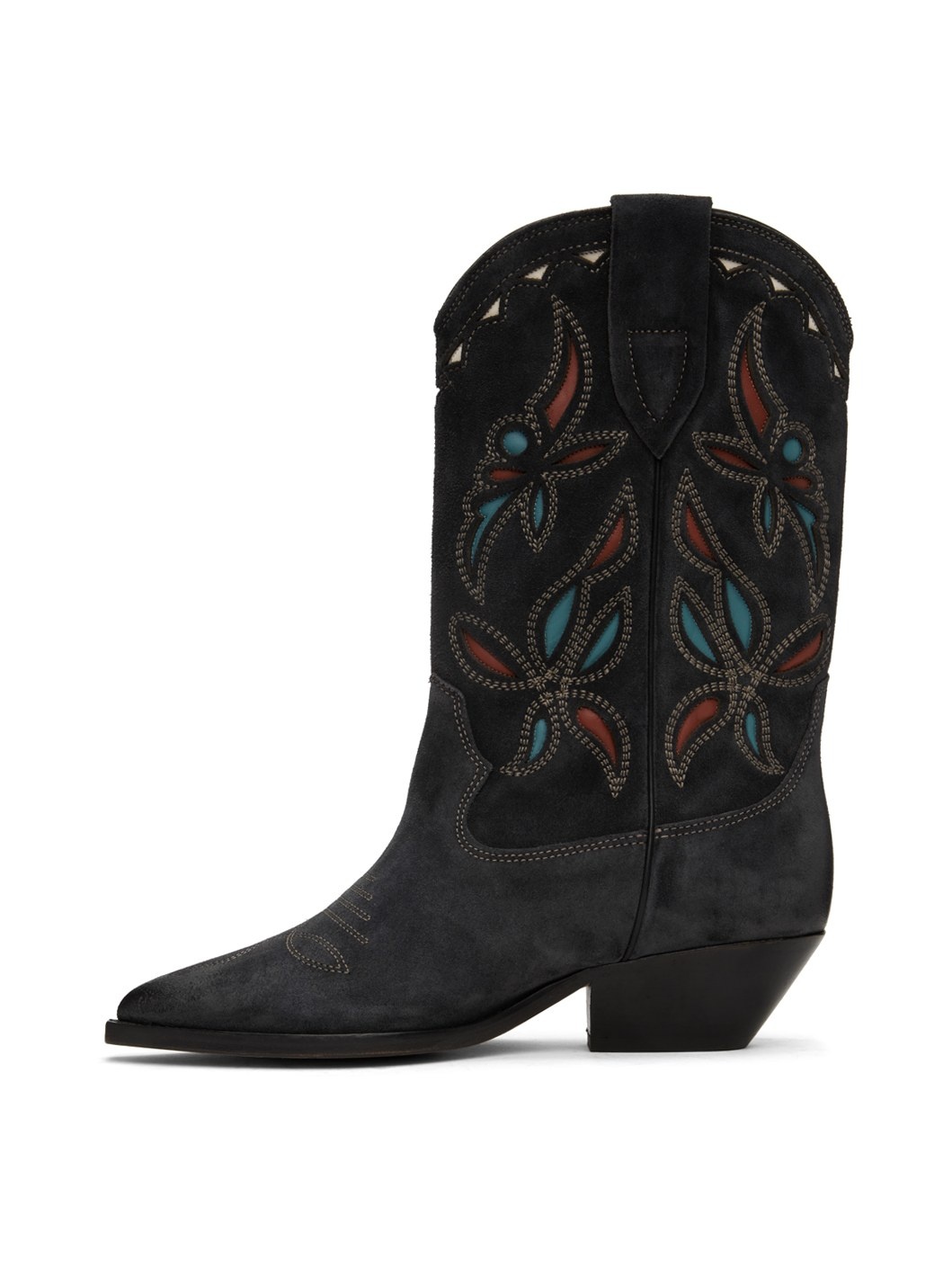 Gray Duerto Cowboy Boots - 3