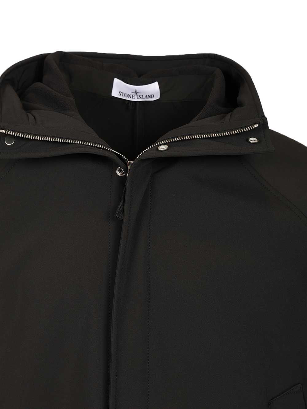 Parka Soft Shell-R E.Dye® Jackets Black - 4