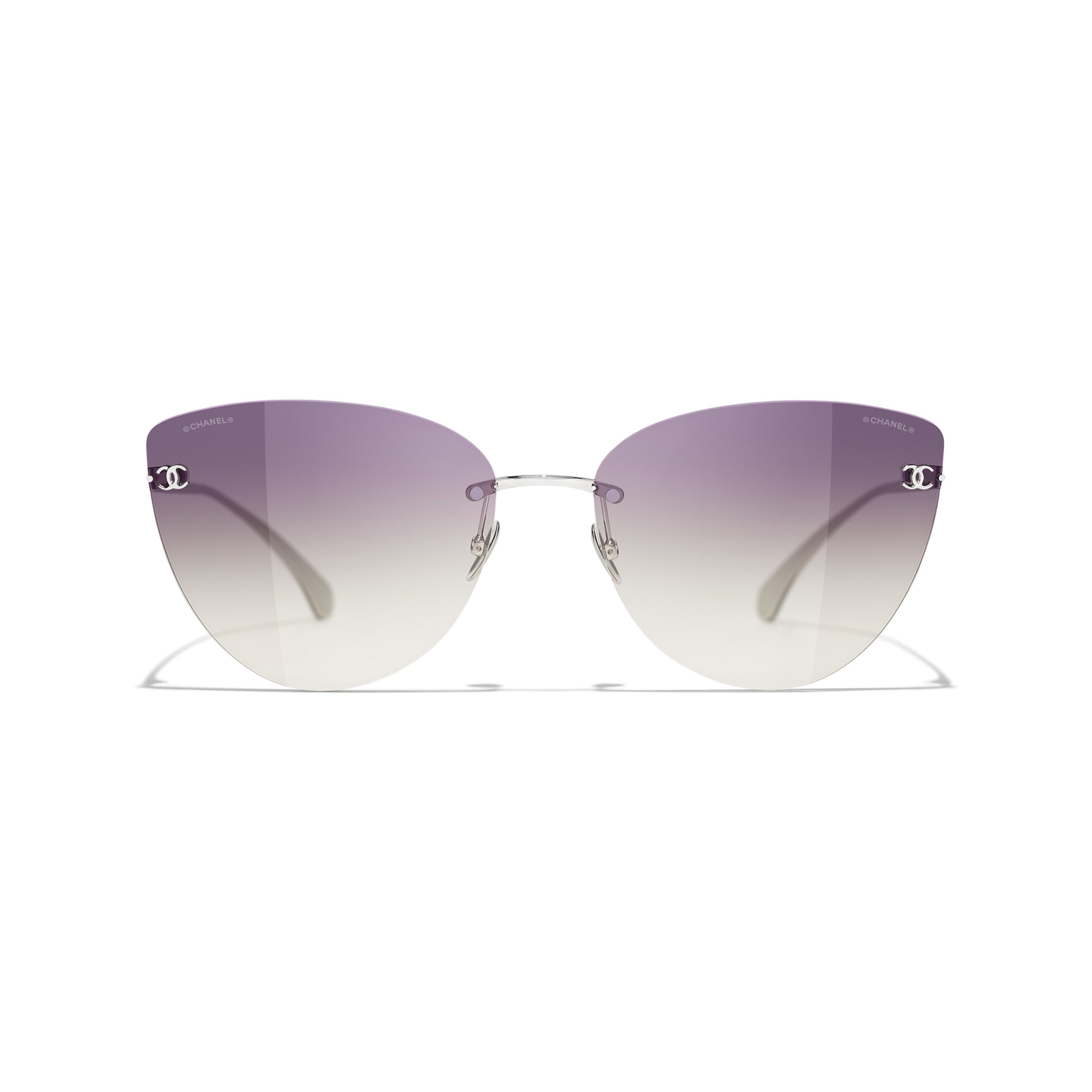 Cat Eye Sunglasses - 2