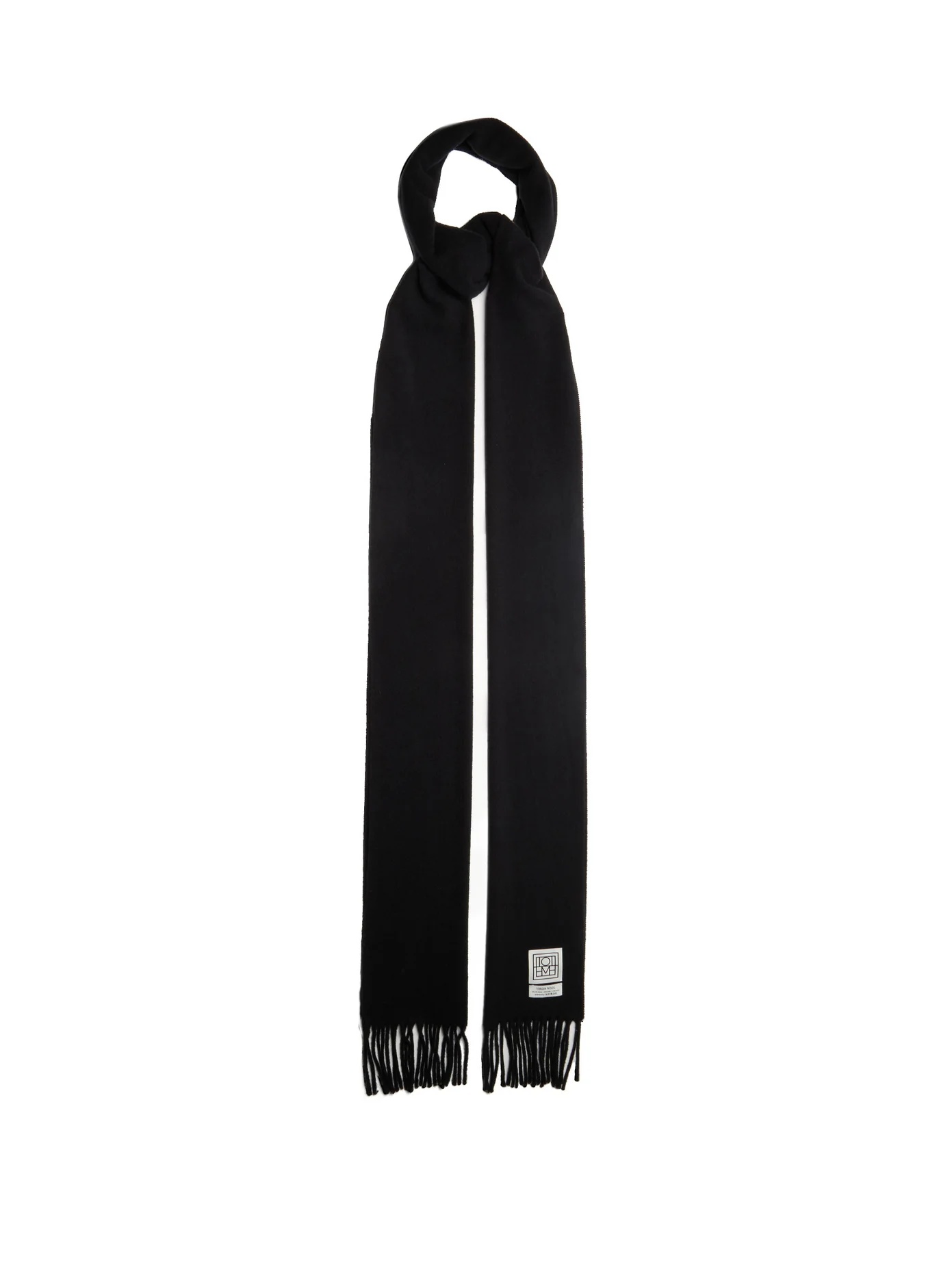 Bova virgin-wool scarf - 1