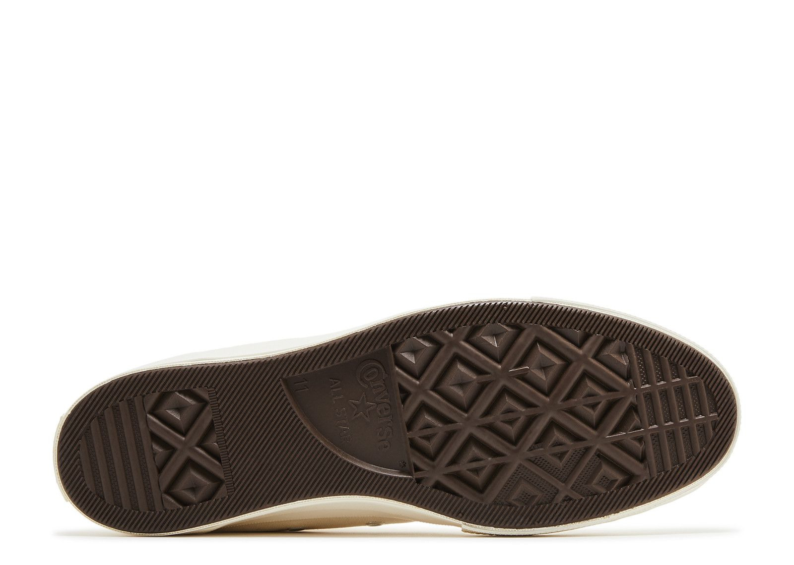 COMME DES GARÇONS PLAY X CHUCK 70 HIGH 'SINGLE HEART - MILK' - 4
