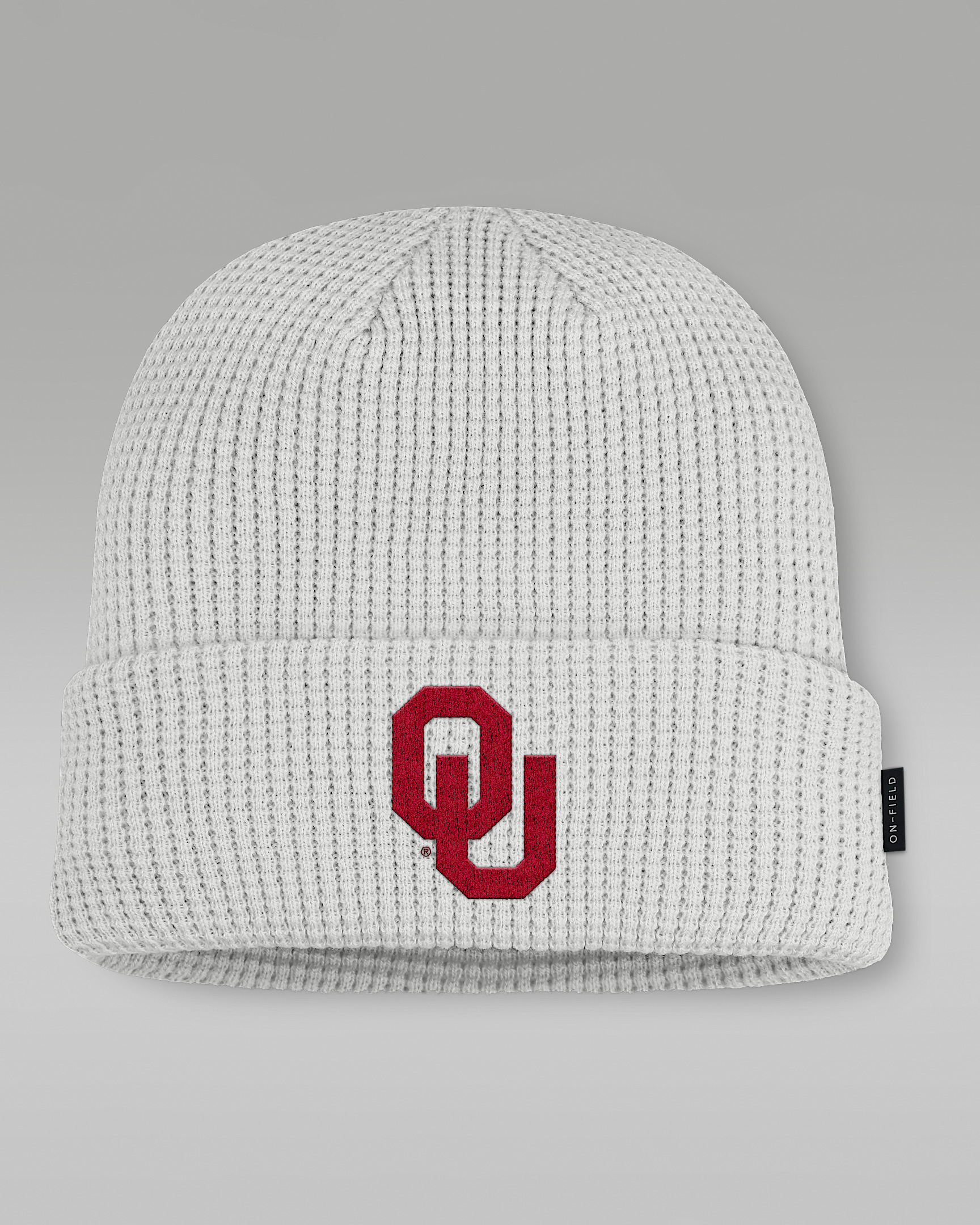 Oklahoma Utility Off-Field Men's Jordan Brand College Cuffed Beanie - 1