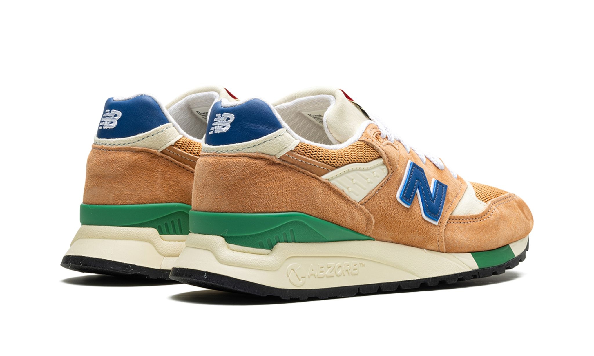 998 Made in USA "Teddy Santis - Orange Royal" - 3