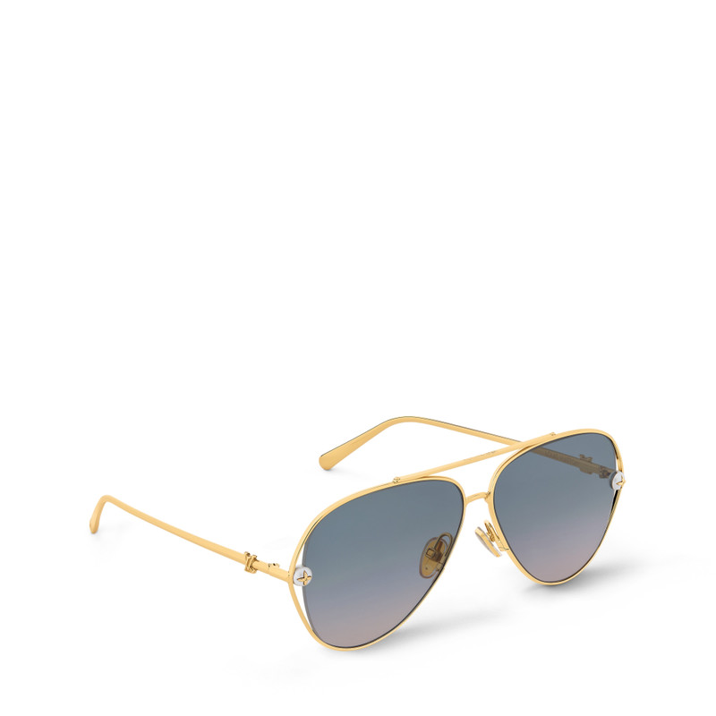 Pearl Twirl Pilot Sunglasses 1