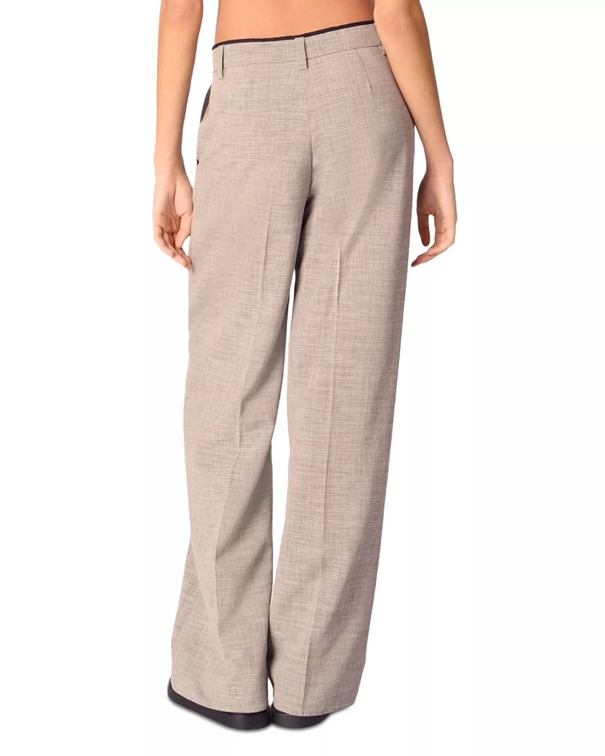 Straight Leg Suit Pants - 3