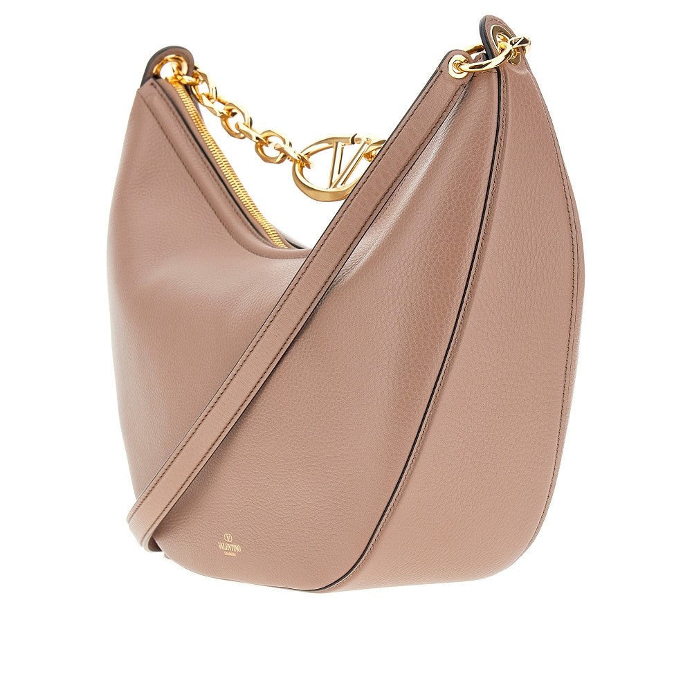 MEDIUM 'VLOGO MOON' HOBO BAG - 2