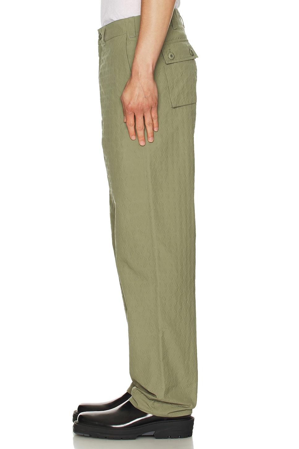 Monogram 72 Techno Cloque Pants - 5