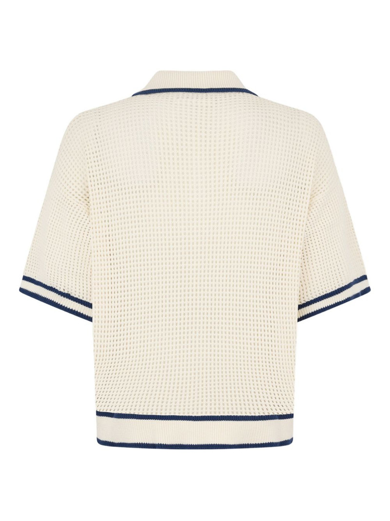 DSQUARED2 open work knit T-shirt outlook