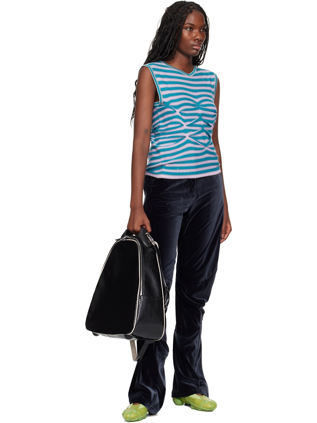 Black Kiko Kostadinov Edition Centauri Weekender Bag - 4