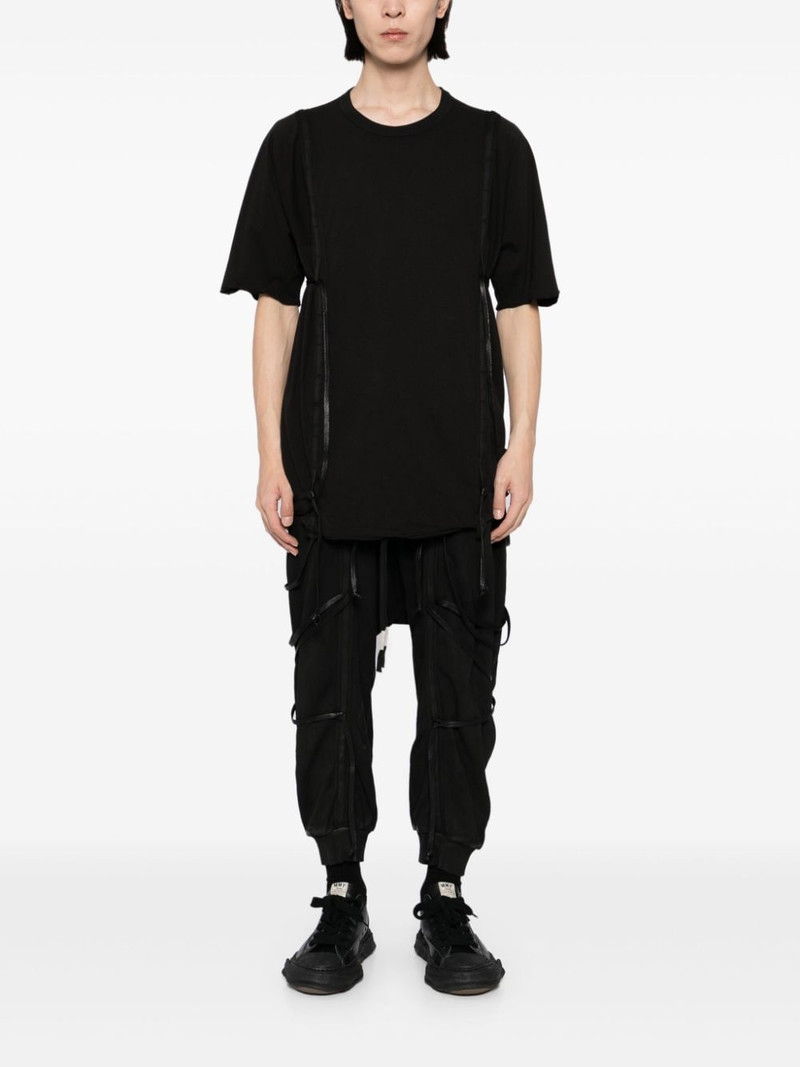 Boris Bidjan Saberi coated track pants outlook