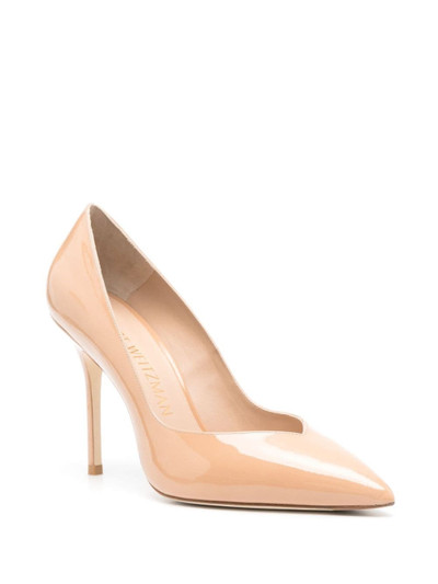 Stuart Weitzman Eva 100mm pumps outlook