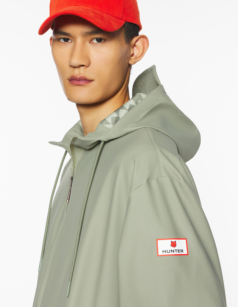 MAISON KITSUNE x HUNTER RAIN CLOAK 6