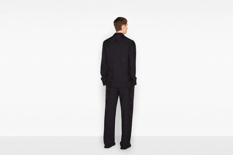 Toile de Jouy Pajama Shirt 7