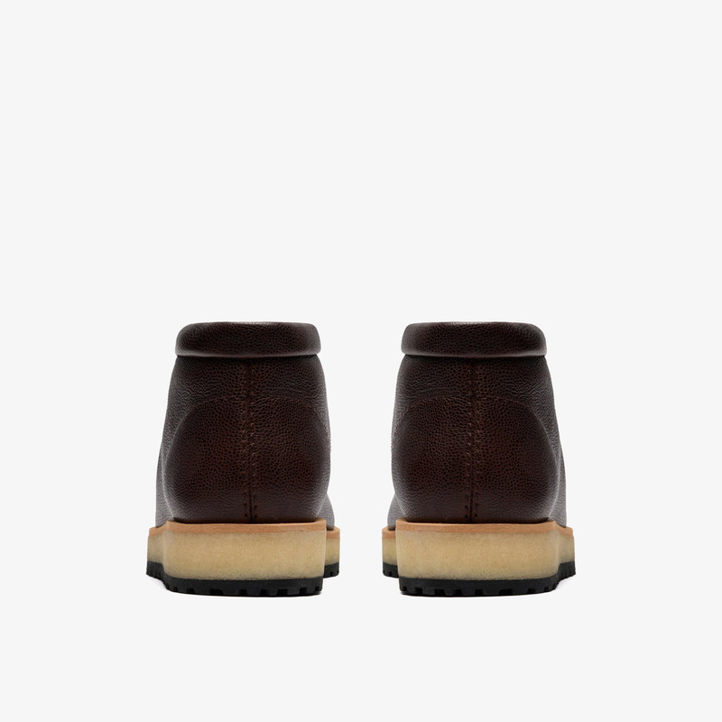 Wallabee Scout Brown Scotch Grain 5