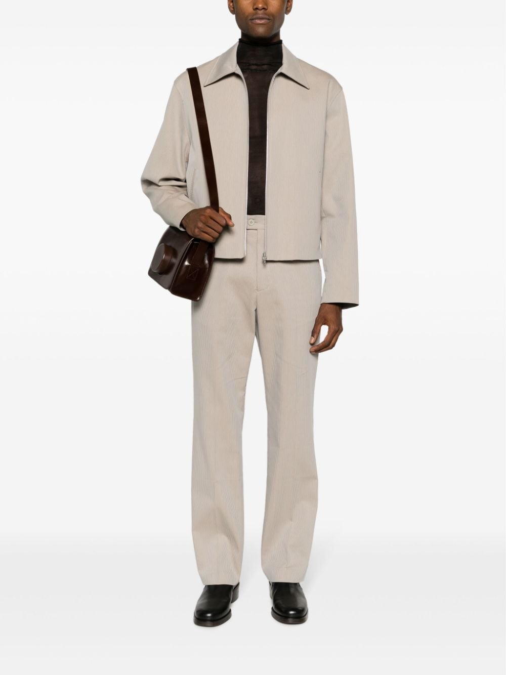 Darien corduroy straight-leg trousers - 2