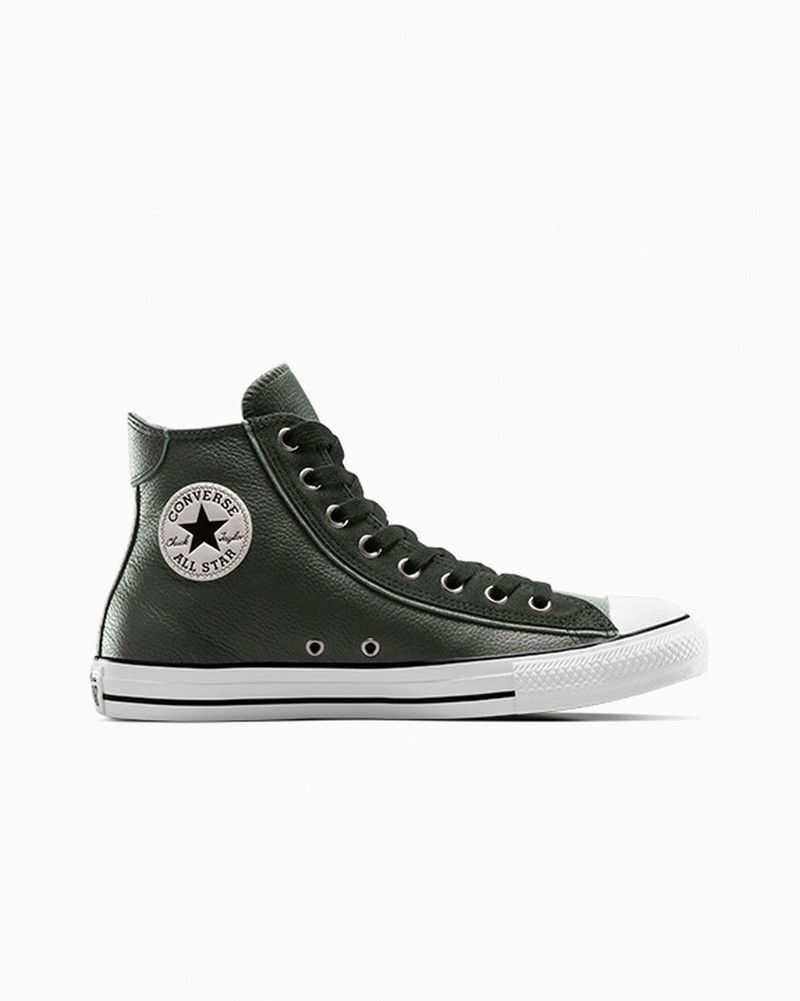 Chuck Taylor All Star Wide Leather & Suede - 1