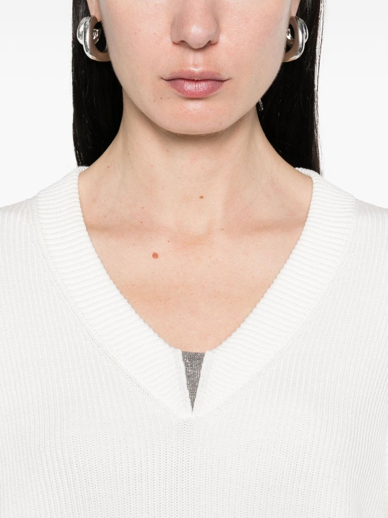 V-neck sweater 5