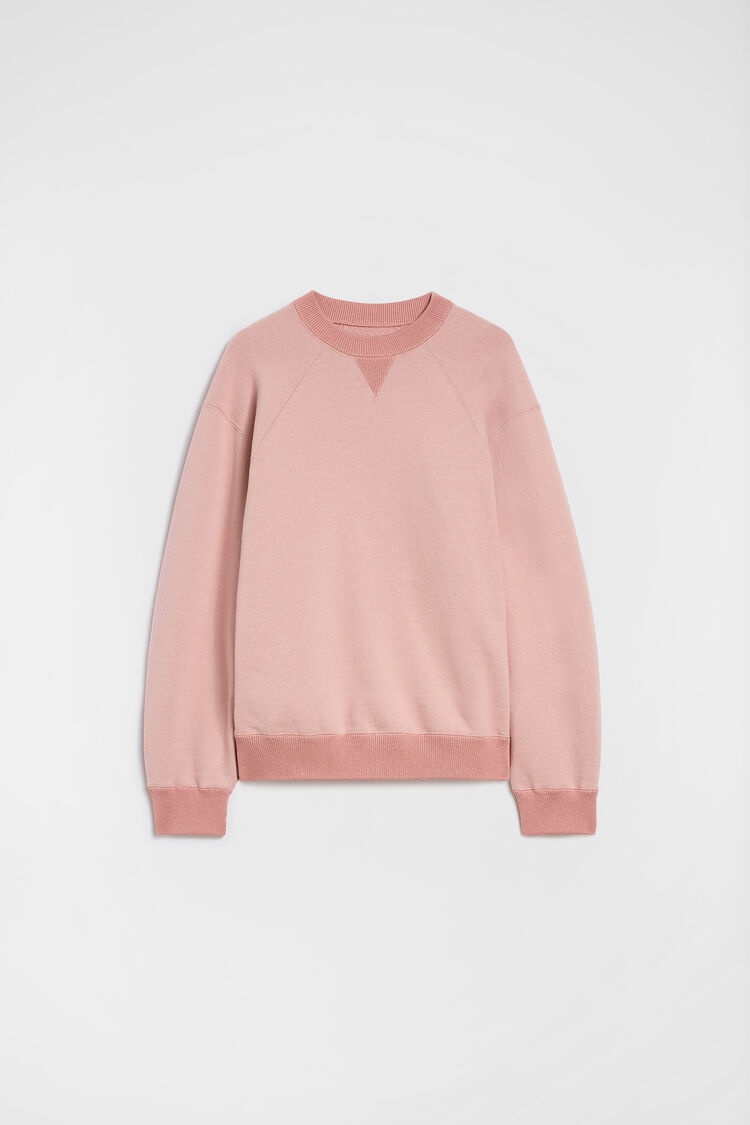 Cotton Terry Crew-Neck Sweatshirt - 5