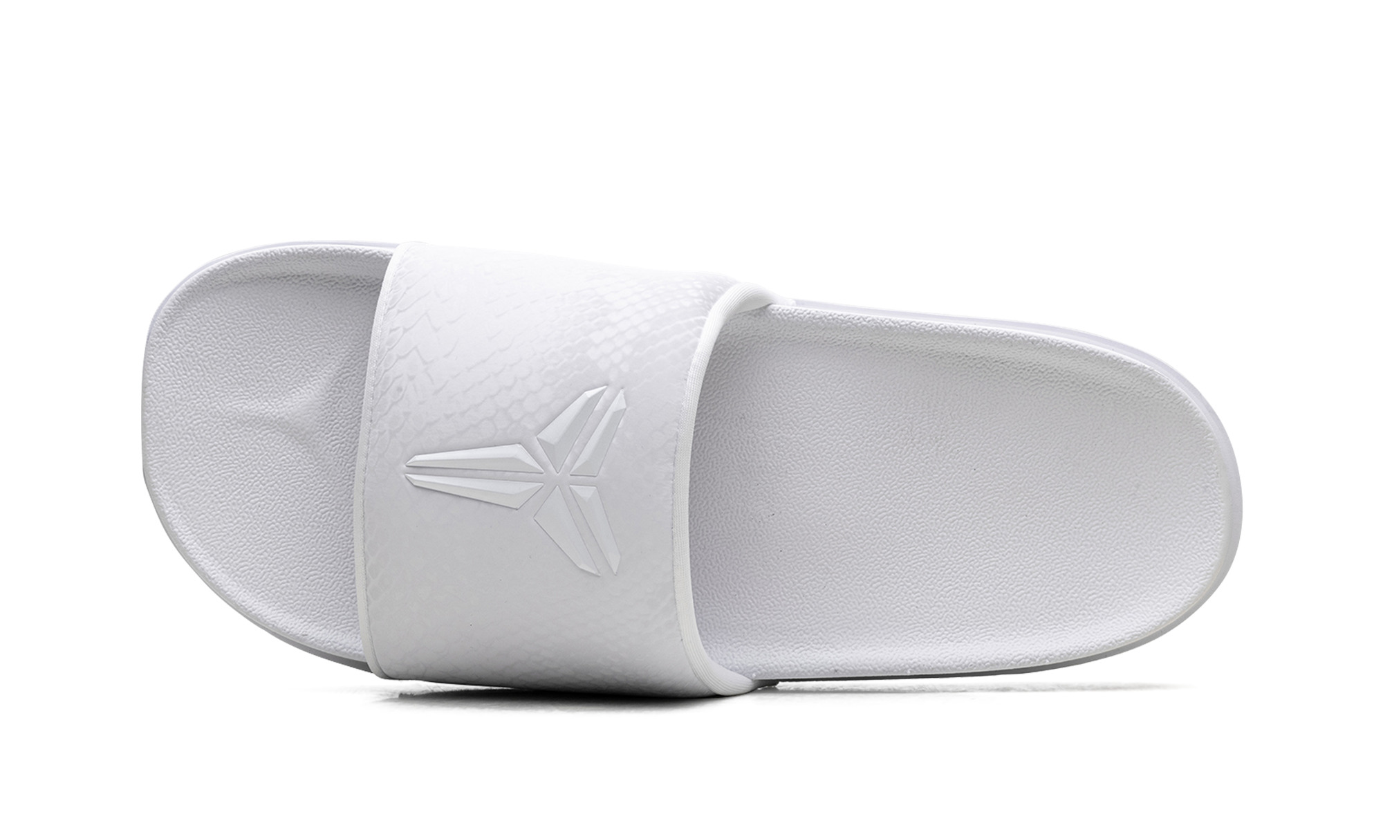 Kobe Offcourt Slide "Triple White" - 5