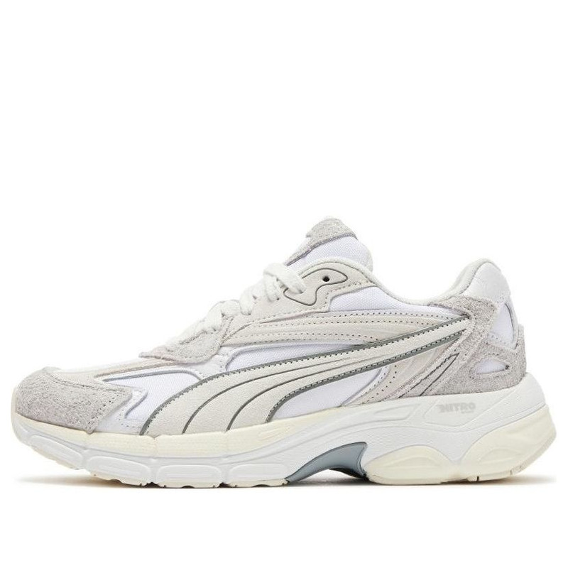 PUMA Teveris Nitro Worn Out 'Grey Cream White' 390033-03 - 1