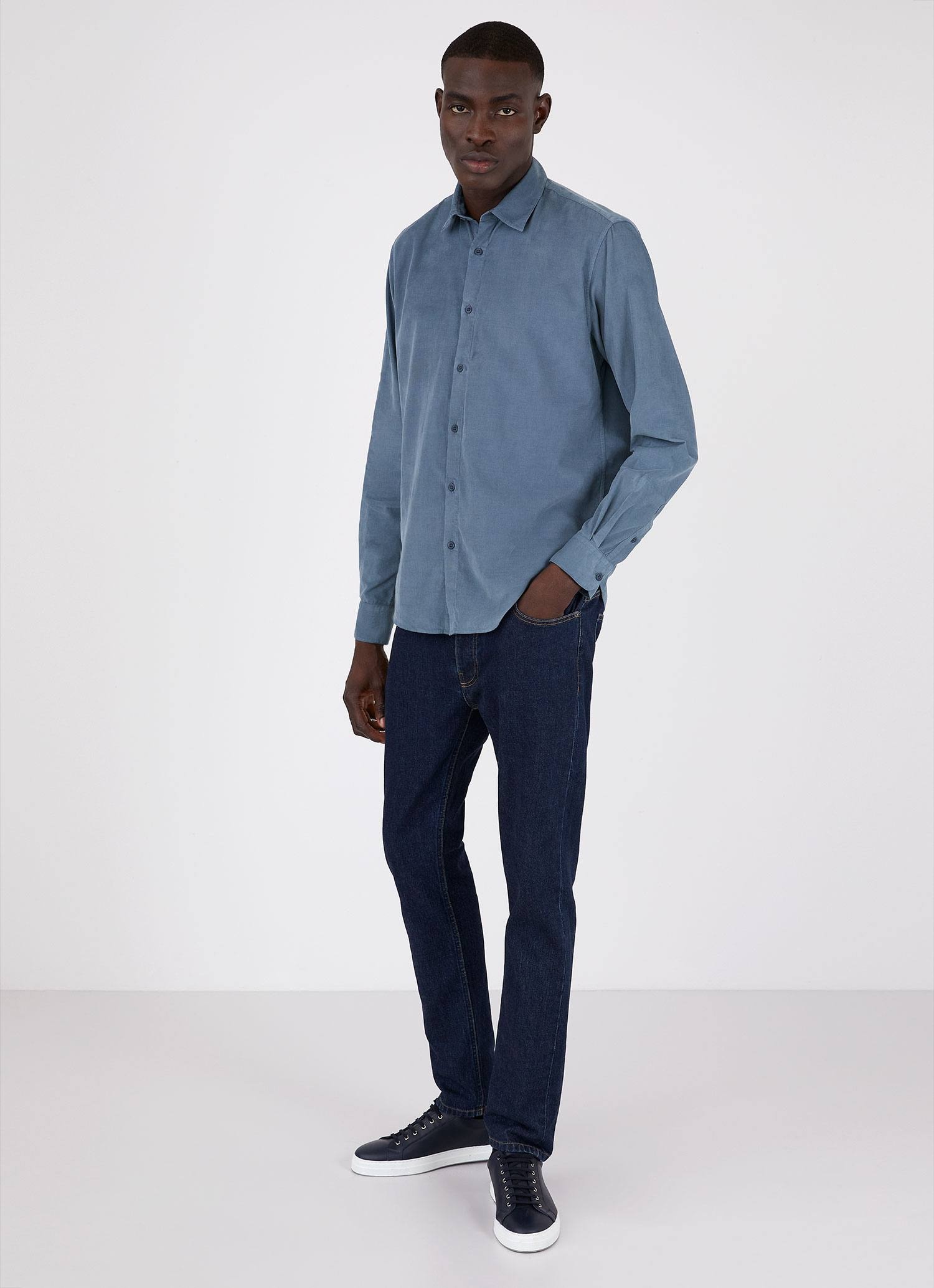 Fine Cord Shirt - 3