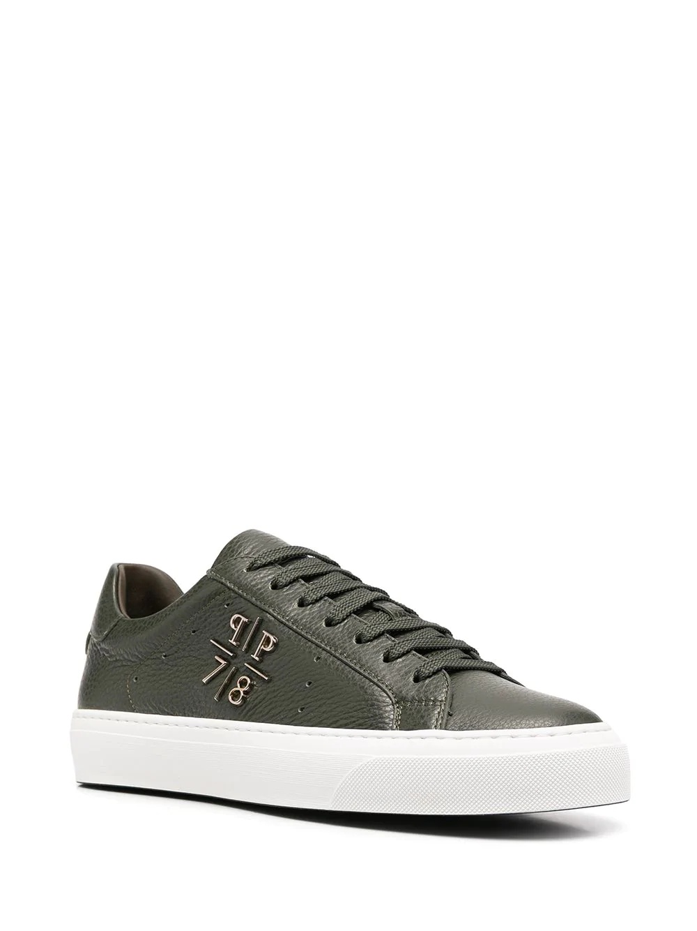 PP1978 low-top leather sneakers - 2