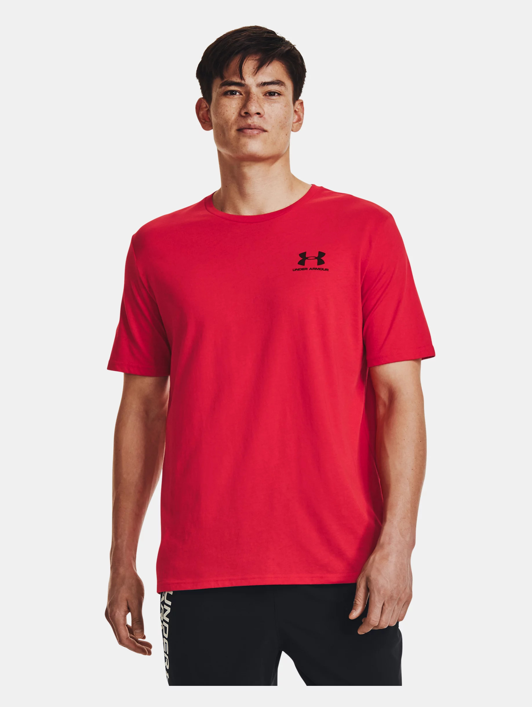 Men's UA Left Chest Logo Short Sleeve - 2